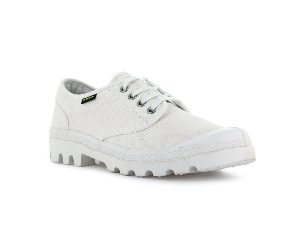 Zapatillas Palladium PALLABROUSSE OXFORD Hombre Blancas | Costa Rica-03862